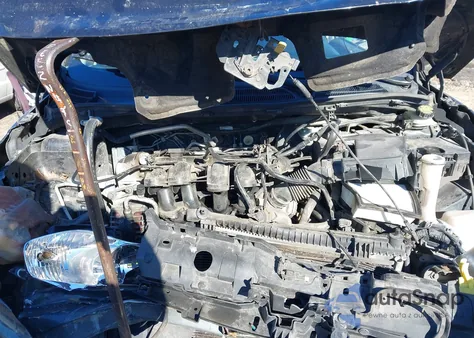 2013 Ford Fiesta Se z USA, uszkodzony, nr VIN 3FADP4BJ1DM191379